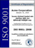 iso 9001
