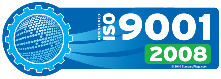 iso 9000 stickers