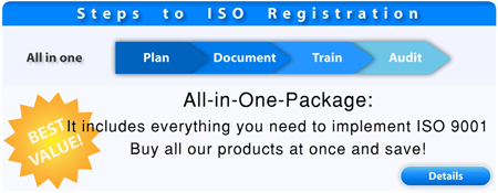 iso 9001 all in one implementation package