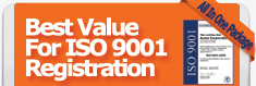 All In One ISO 9000 Registration Package