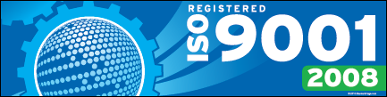 iso 9000 banner