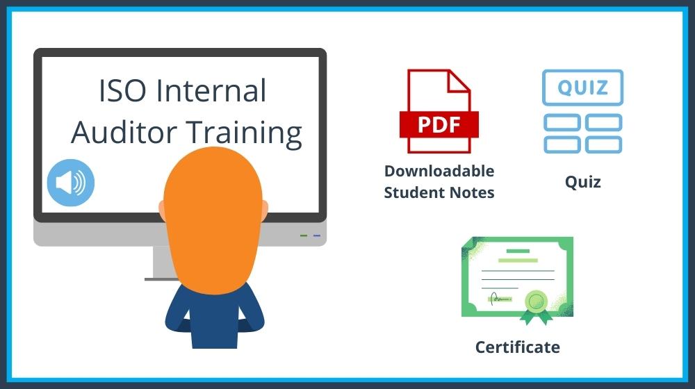 Iso 90012015 Online Internal Auditor Training Course 9000 Store