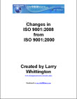 iso 900 2008 changes