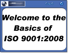 Basics of ISO 9001
