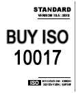 buy iso 10017 standard