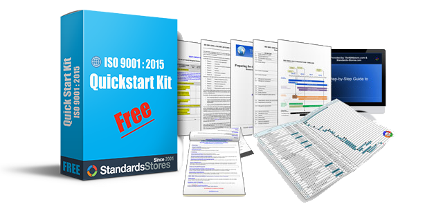 ISO 9001:2015 Quick Start Kit