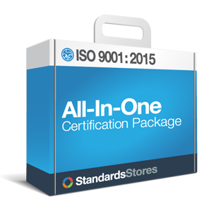 ISO 9001 All In One Certification package